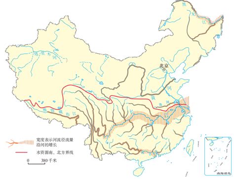 中國河流流向|【地理】图说中国的54条主要河流